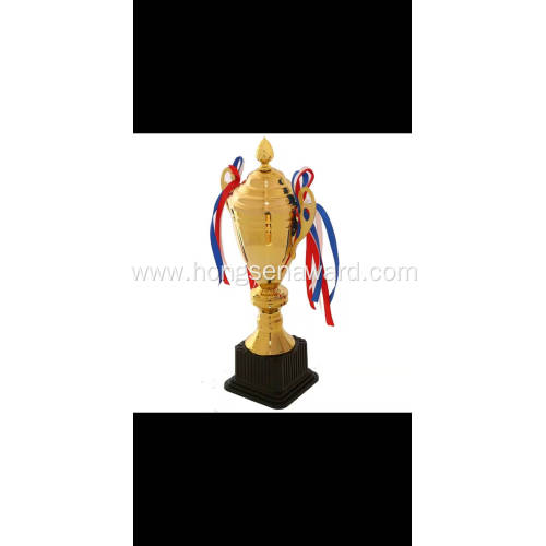 Metal trophy